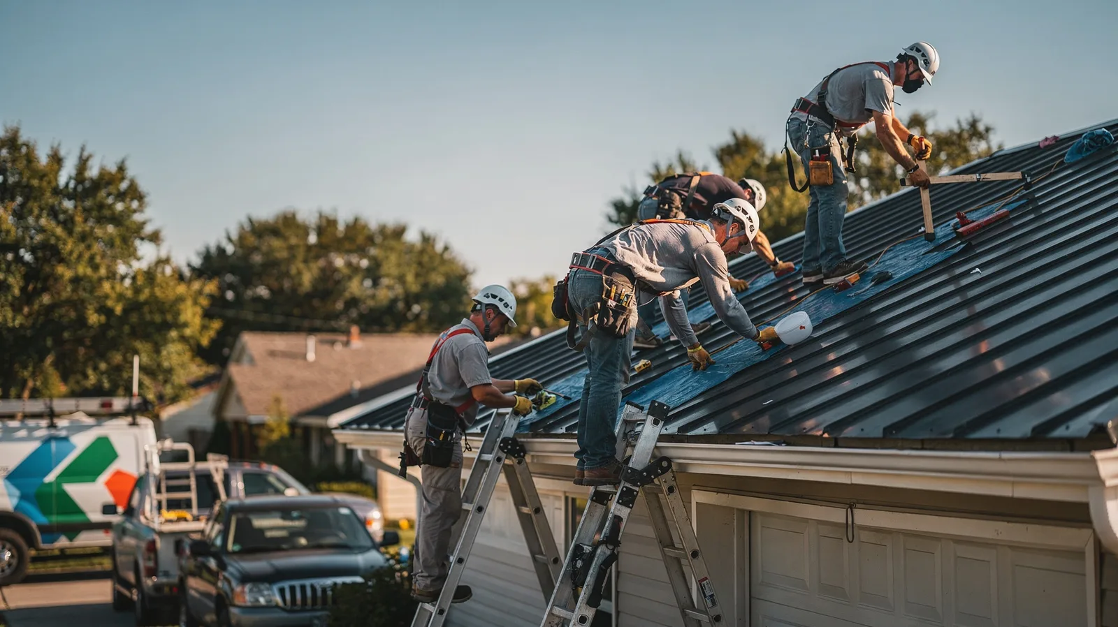 Metal Roof Installation in Walker, LA near me